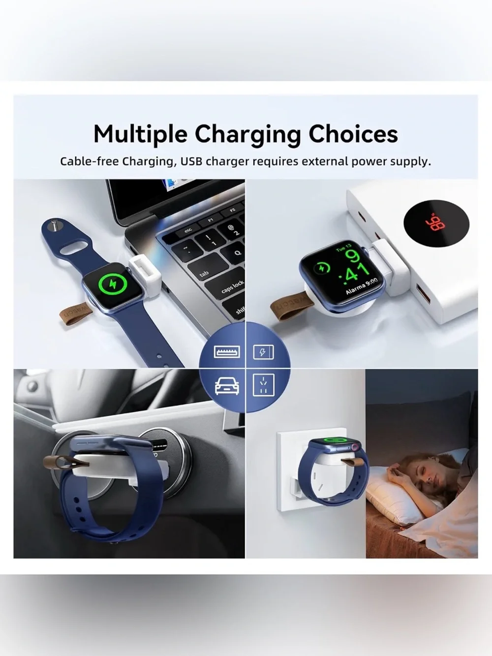 Amazon portable white
